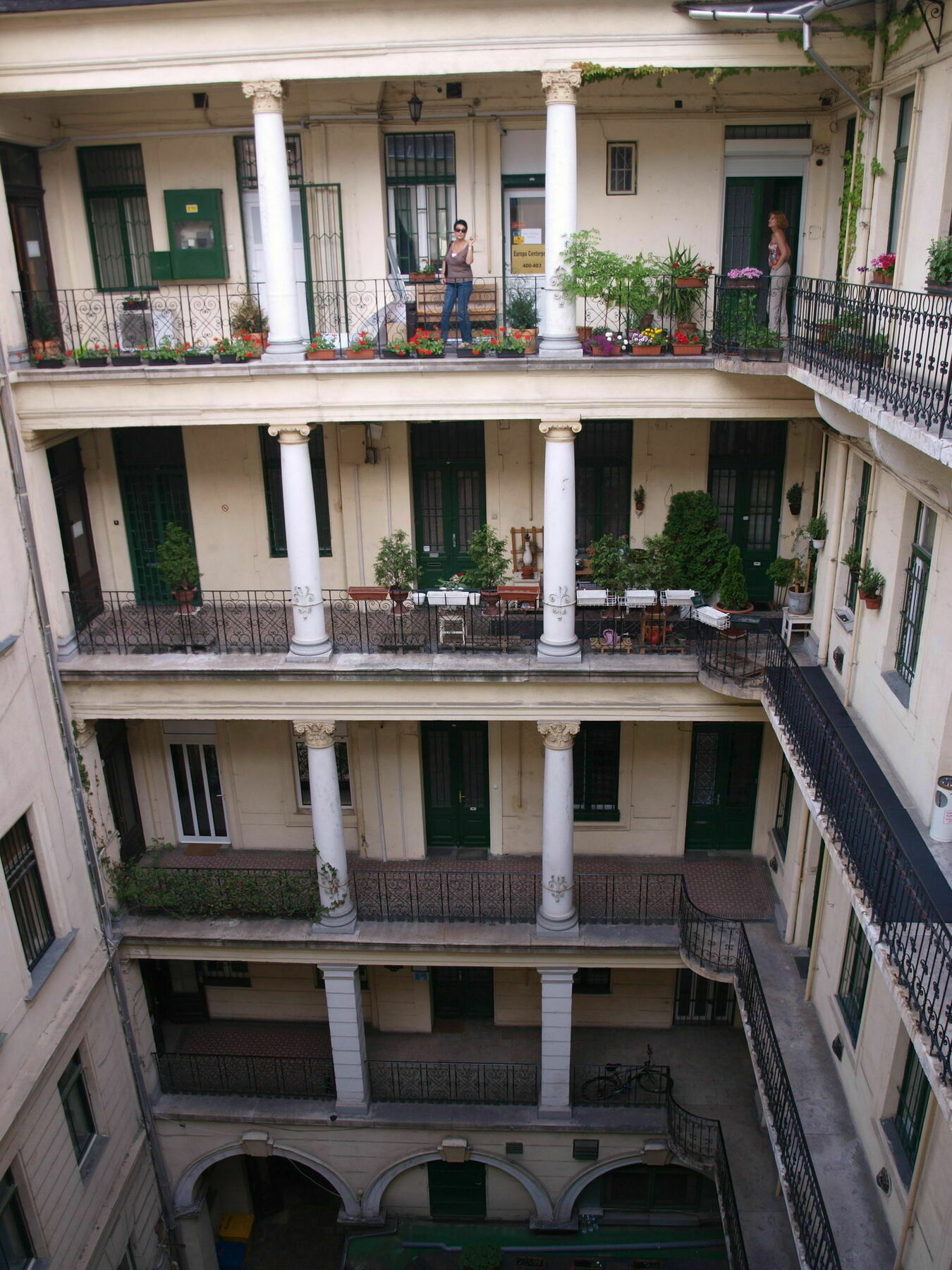 Europa Centerpoint Guesthouse Budapest Luaran gambar